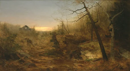 秋、ミルストリーム、1860
